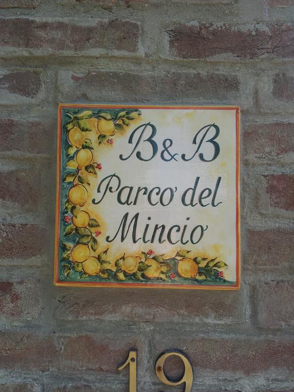 Bb Parco Del Mincio Bed & Breakfast Virgilio Exterior foto